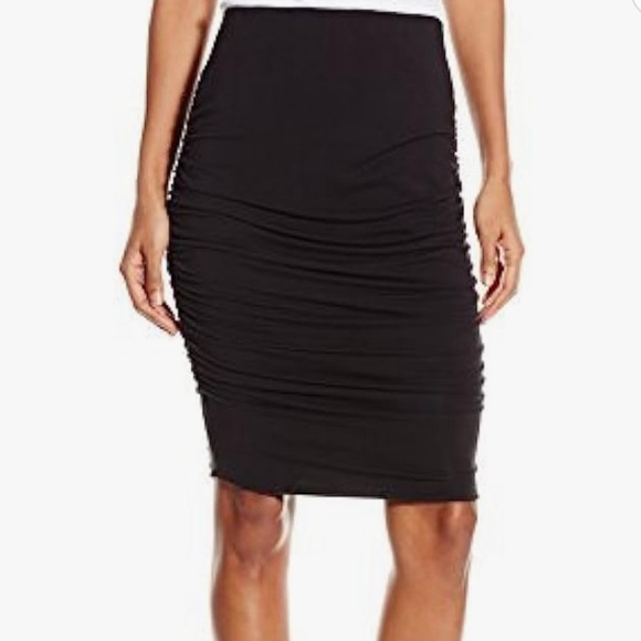 Ruched Jersey Skirt - Picture 1 of 10